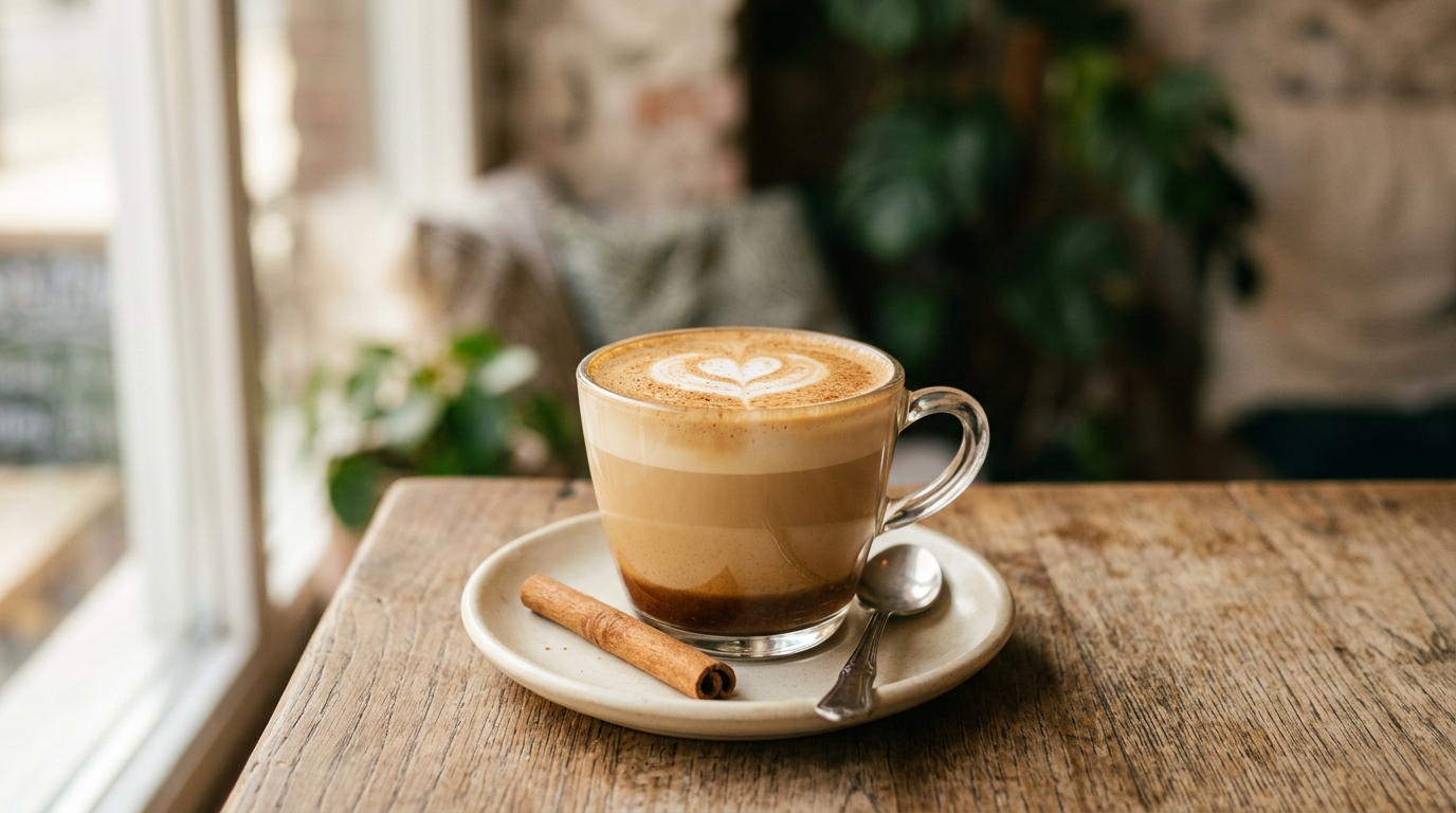 GreenBean Oat Latte