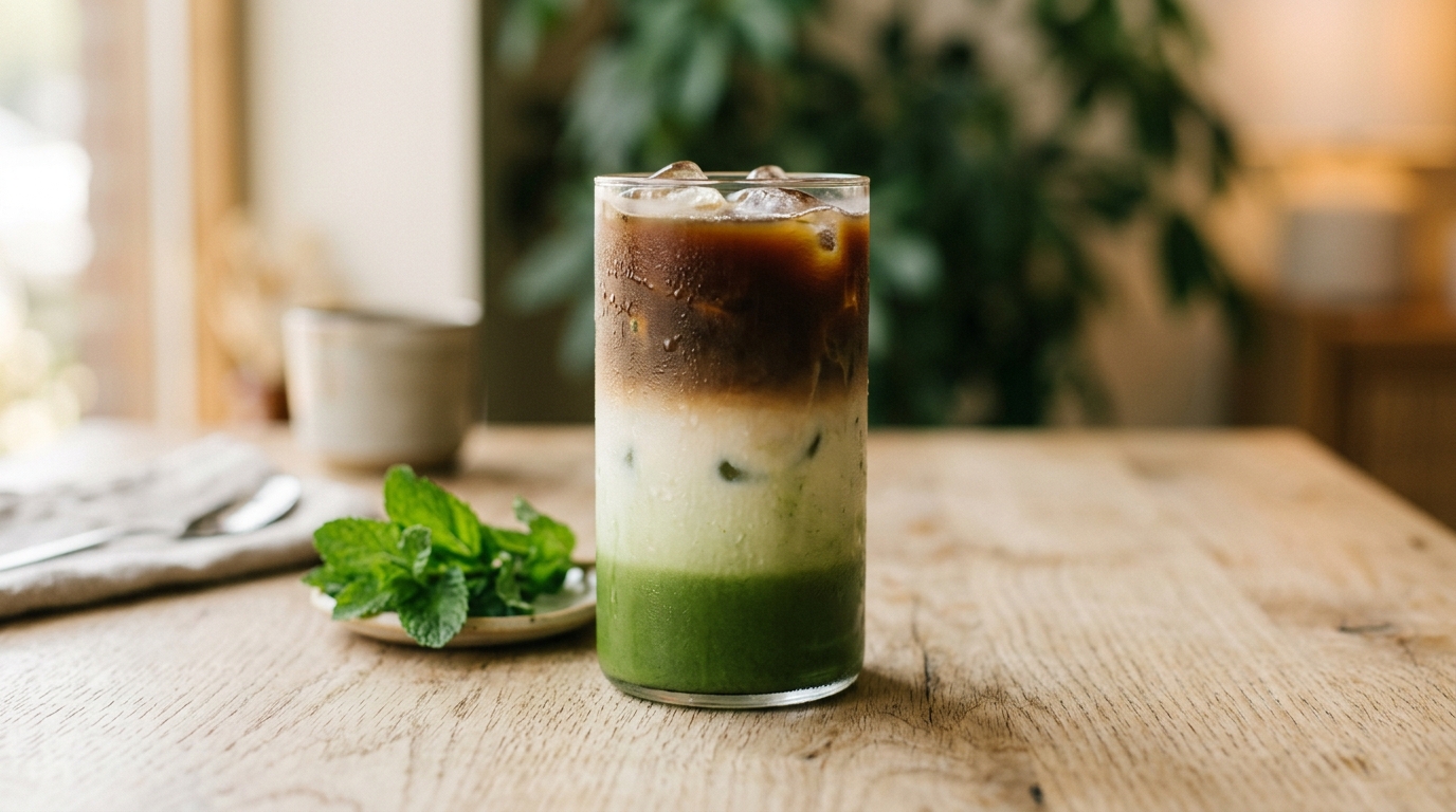 Cold Brew Matcha