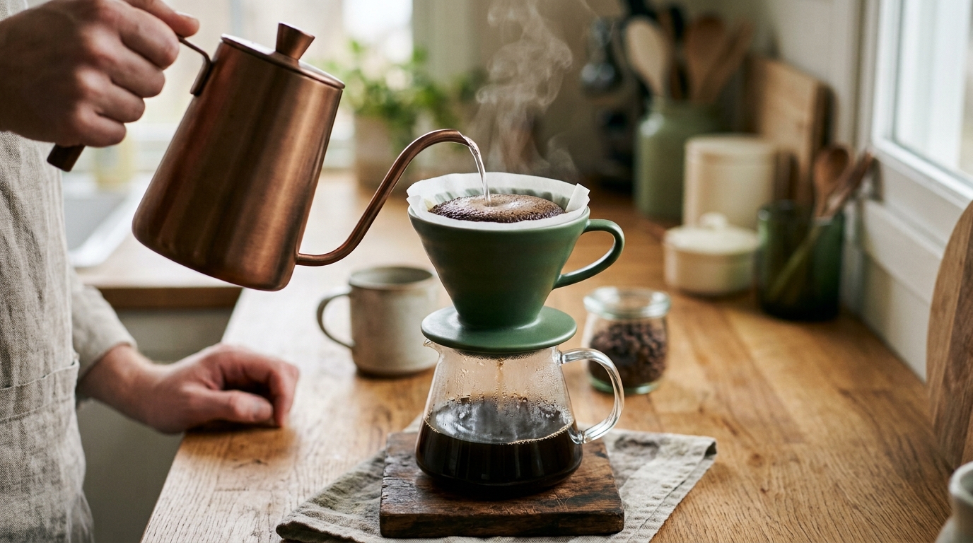 Botswana Pour-Over
