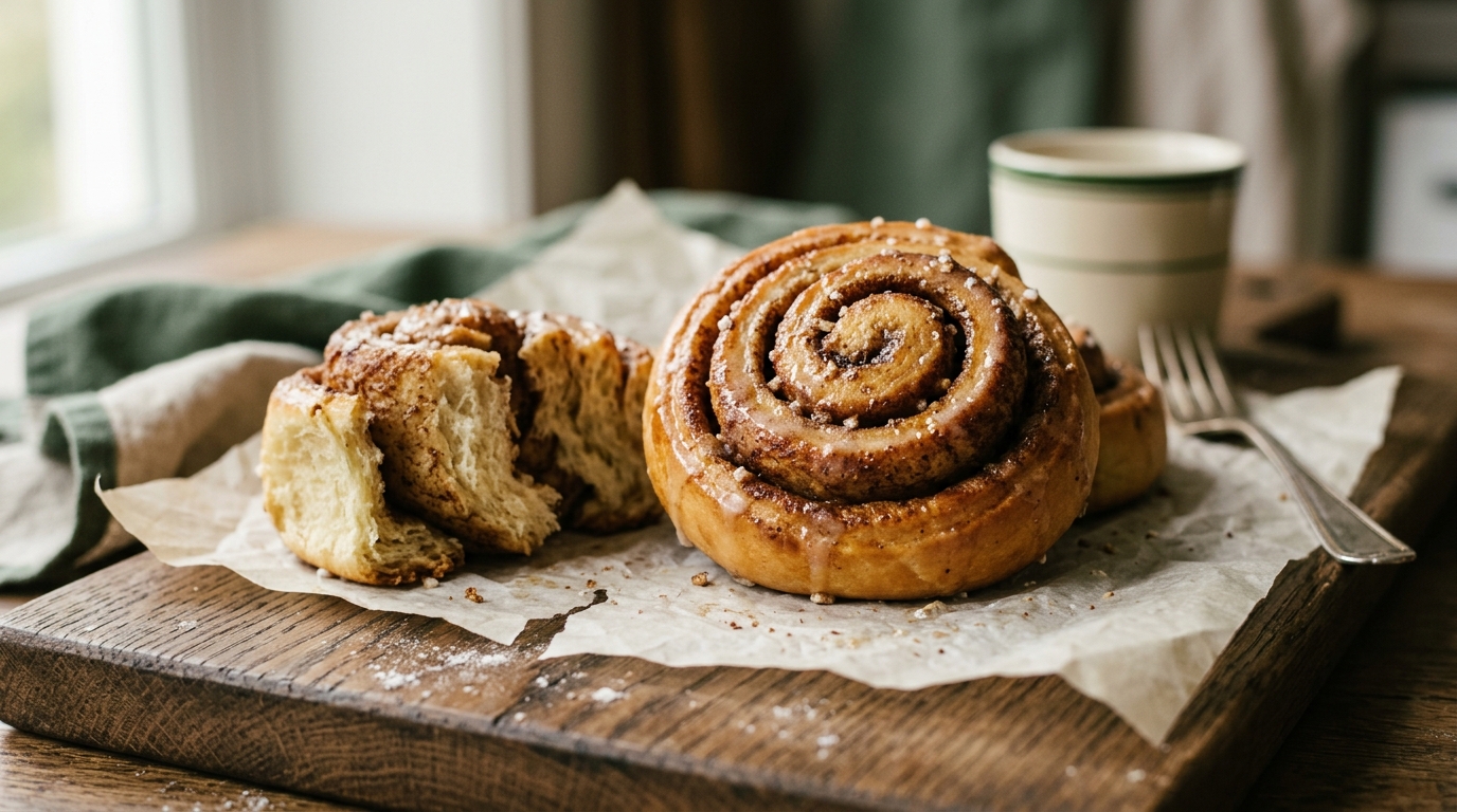 Cardamom Bun