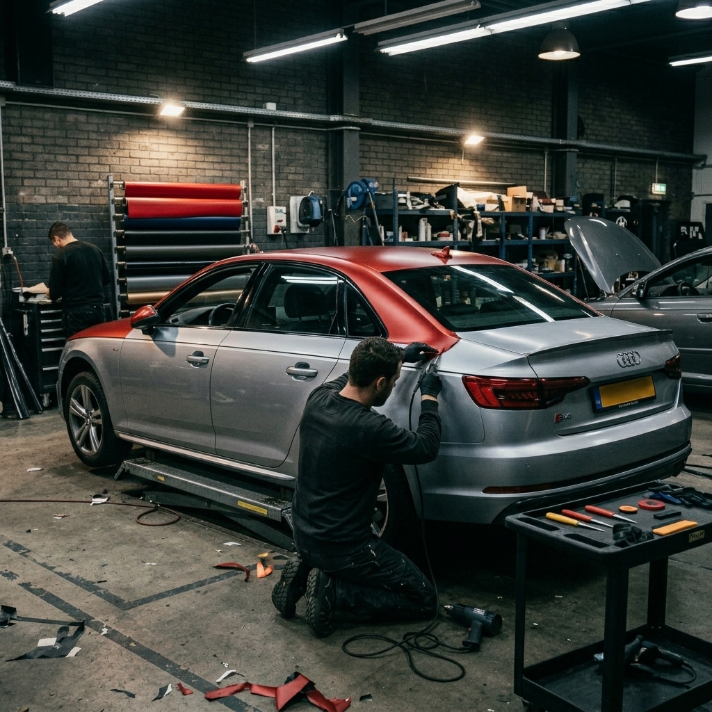 Partial wrap