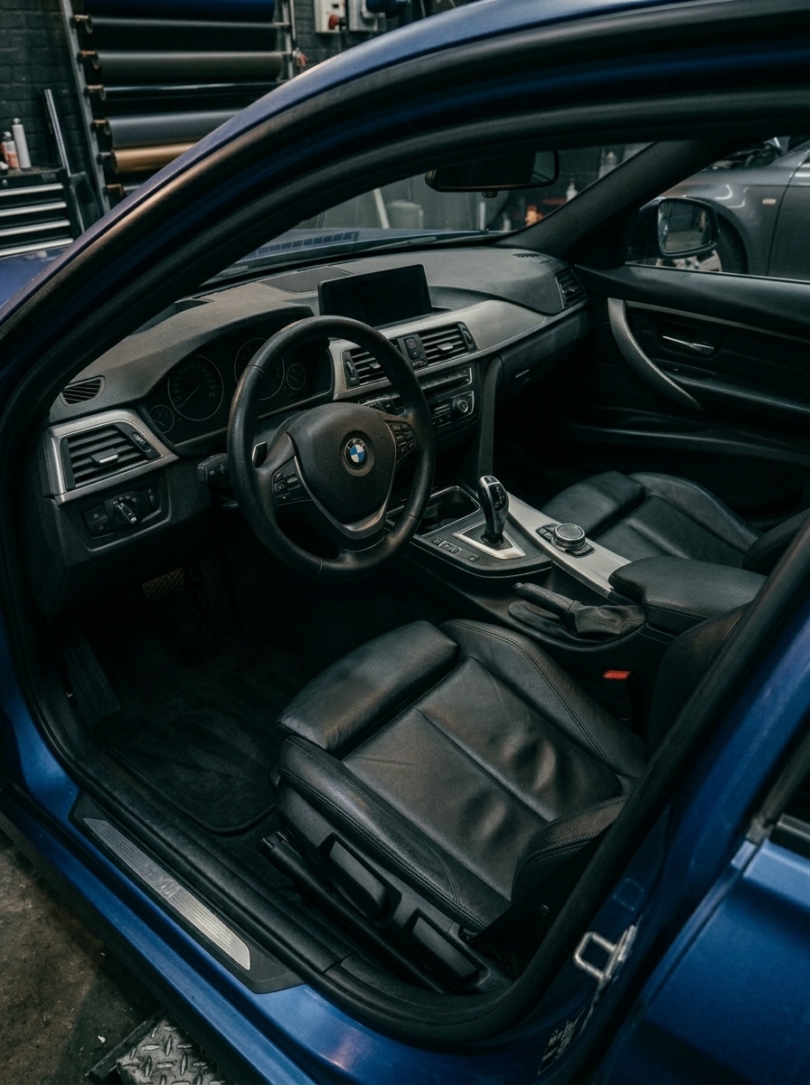 Detailed interior