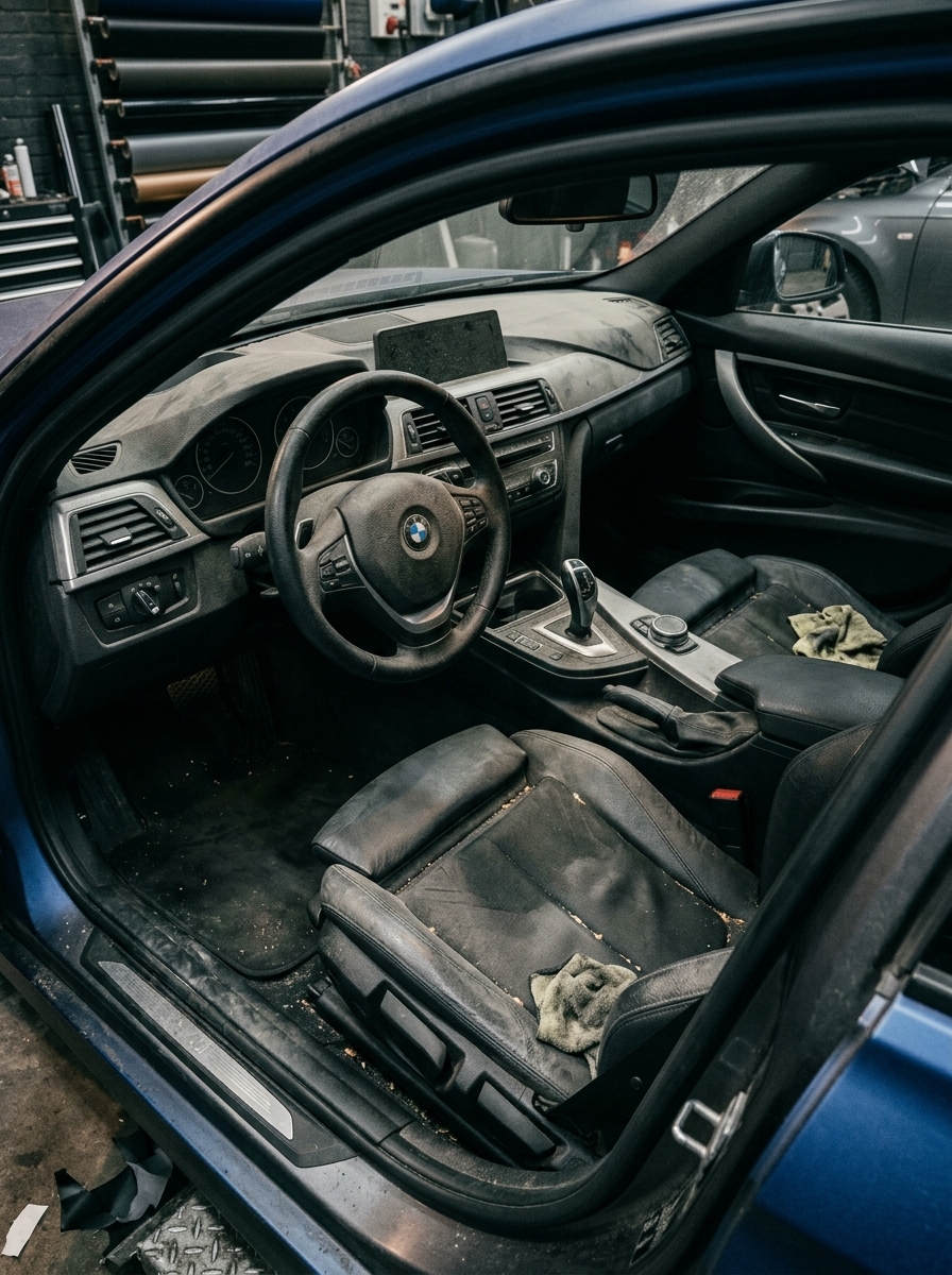 Raw interior